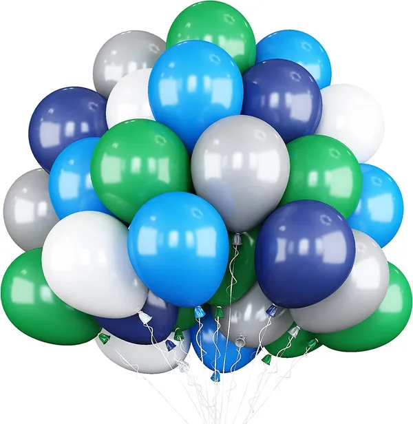 Navy_Green_White_&_Grey_Latex_Balloons_Helium_|_For_Boys_Girls_Birthday_Baby_Shower_Jungle_Safari_Dinosaur_Party_Decorations_(50_Pcs)_(12_Inch)