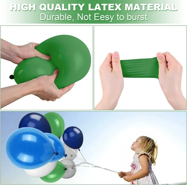 Navy_Green_White_&_Grey_Latex_Balloons_Helium_|_For_Boys_Girls_Birthday_Baby_Shower_Jungle_Safari_Dinosaur_Party_Decorations_(50_Pcs)_(12_Inch)