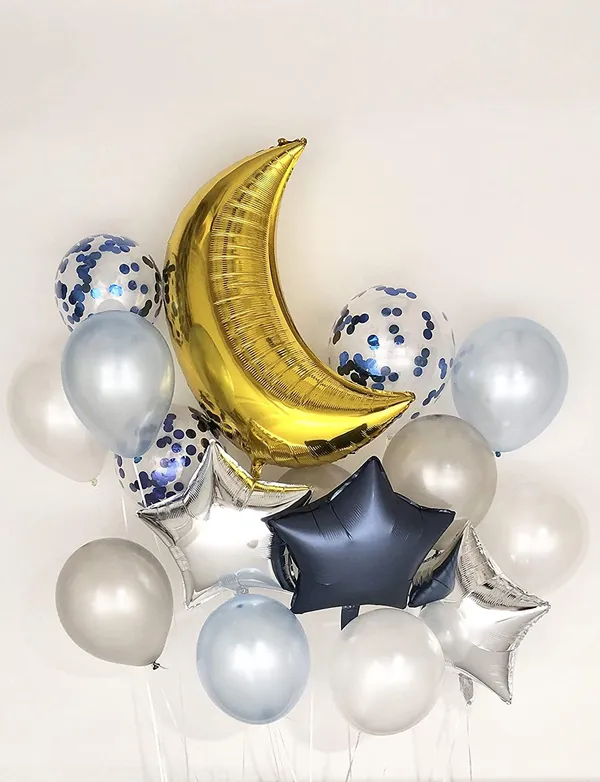 Navy_&_Silver_Moon_And_Star_Bouquet_Balloons_|_For_Your_Party_Celebration_|_Twinkle_Little_Star_Baby_Shower_Birthday_Decoration_Kit