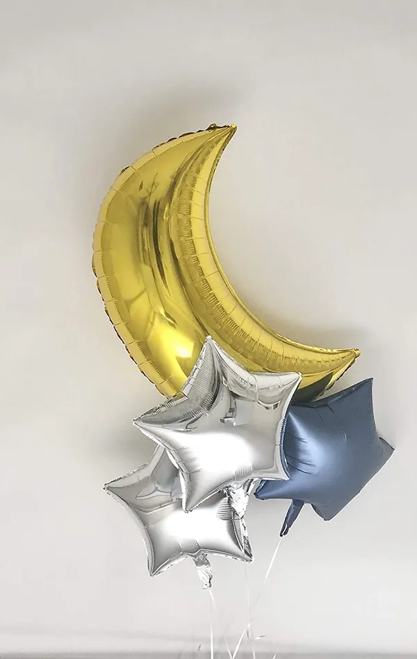 Navy_&_Silver_Moon_And_Star_Bouquet_Balloons_|_For_Your_Party_Celebration_|_Twinkle_Little_Star_Baby_Shower_Birthday_Decoration_Kit