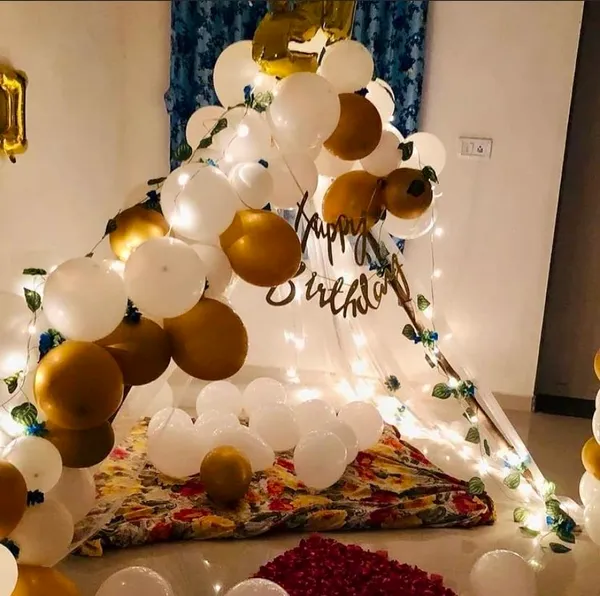 Gold_&_White_Birthday_Decorations_|_For_Girls_Boys_Balloons_With_Net_Backdrop_And_Led_Light_|_For_Party_Decoration