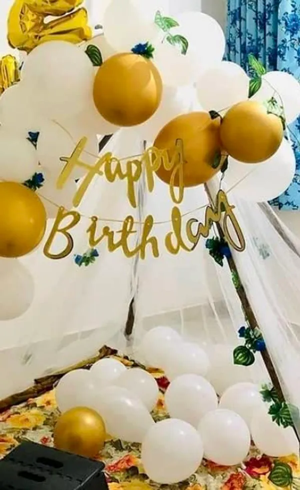Gold_&_White_Birthday_Decorations_|_For_Girls_Boys_Balloons_With_Net_Backdrop_And_Led_Light_|_For_Party_Decoration