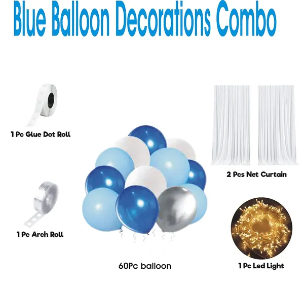 Light_&Dark_Blue_Silver_&_White_Birthday_Decorations_|_For_Girls_Boys_Balloons_With_Net_Backdrop_And_Led_Light_|_For_Party_Decoration