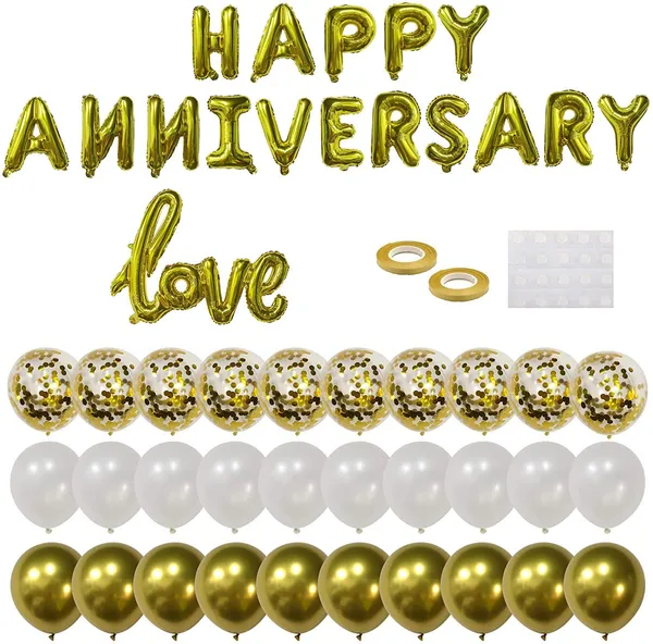 Golden_Chrome_Party_Balloons_|_For_Wedding_Birthday_Valentine'S_Day_Decorations_(Pack_Of_50)