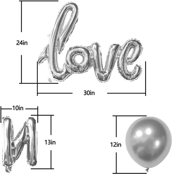 Silver_Chrome_Party_Balloons_|_For_Wedding_Birthday_Valentine'S_Day_Decorations_(Pack_Of_50)
