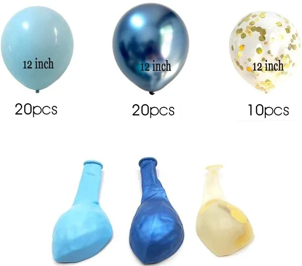 Metallic_Blue_Chrome_Party_Balloons_|_For_Wedding_Birthday_Valentine'S_Day_Decorations_(Pack_Of_50)