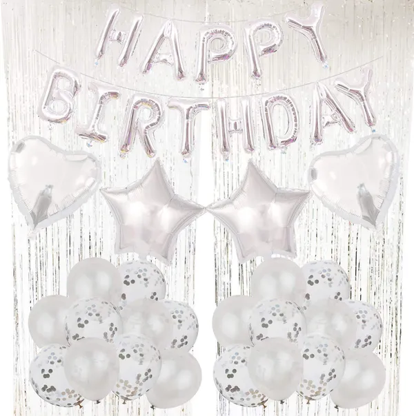Silver_Chrome_Party_Balloons_|_For_Wedding_Birthday_Valentine'S_Day_Decorations_(Pack_Of_50)