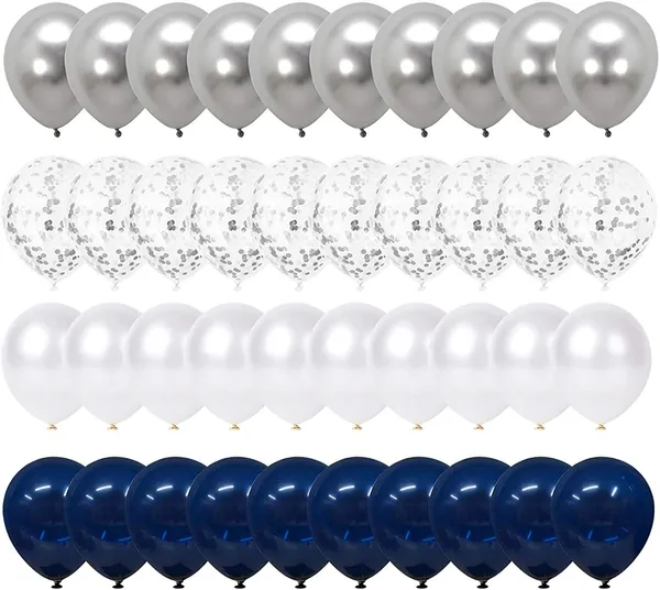 Metallic_Silver_Chrome_Party_Balloons_|_For_Wedding_Birthday_Valentine'S_Day_Decorations_(Pack_Of_50)