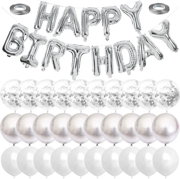 Metallic_Silver_Chrome_Party_Balloons_|_For_Wedding_Birthday_Valentine'S_Day_Decorations_(Pack_Of_50)