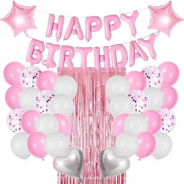 Pink_Chrome_Party_Balloons_|_For_Wedding_Birthday_Valentine'S_Day_Decorations_(Pack_Of_50)