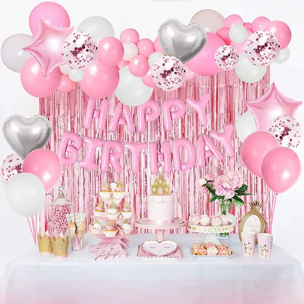 Pink_Chrome_Party_Balloons_|_For_Wedding_Birthday_Valentine'S_Day_Decorations_(Pack_Of_50)