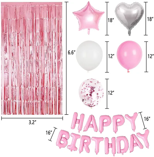 Pink_Chrome_Party_Balloons_|_For_Wedding_Birthday_Valentine'S_Day_Decorations_(Pack_Of_50)