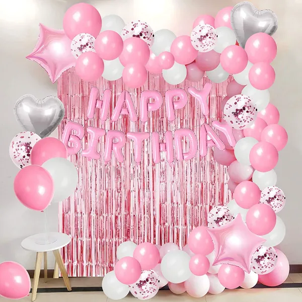 Pink_Chrome_Party_Balloons_|_For_Wedding_Birthday_Valentine'S_Day_Decorations_(Pack_Of_50)