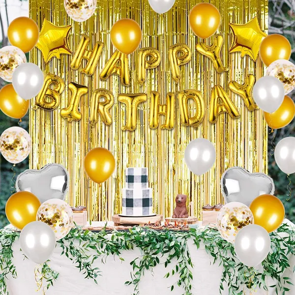 Golden_Chrome_Party_Balloons_|_For_Wedding_Birthday_Valentine'S_Day_Decorations_(Pack_Of_50)