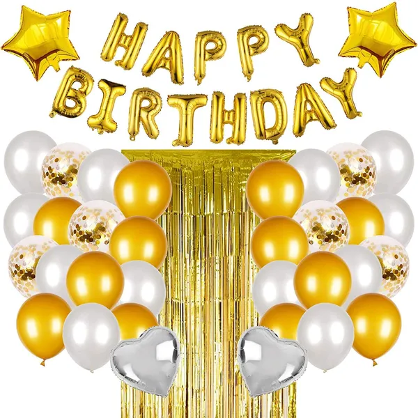 Golden_Chrome_Party_Balloons_|_For_Wedding_Birthday_Valentine'S_Day_Decorations_(Pack_Of_50)