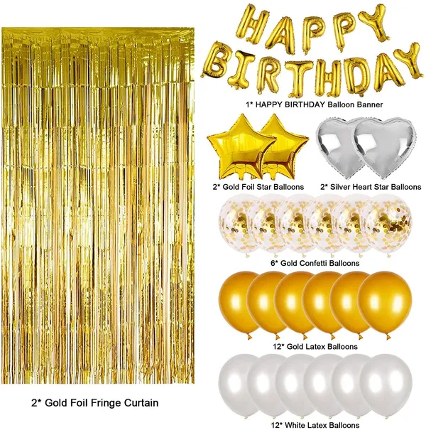 Golden_Chrome_Party_Balloons_|_For_Wedding_Birthday_Valentine'S_Day_Decorations_(Pack_Of_50)