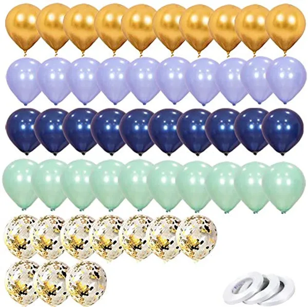 Metallic_Gold_Chrome_Party_Balloons_|_For_Wedding_Birthday_Valentine'S_Day_Decorations_(Pack_Of_50)