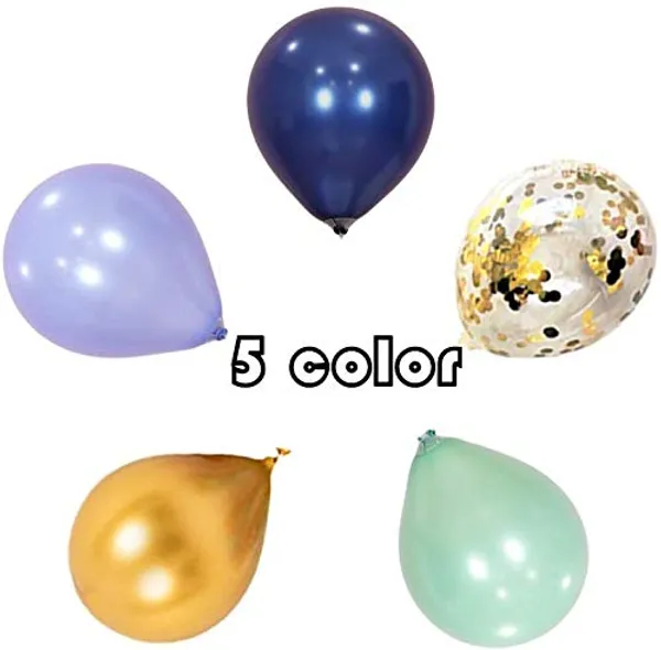 Metallic_Gold_Chrome_Party_Balloons_|_For_Wedding_Birthday_Valentine'S_Day_Decorations_(Pack_Of_50)