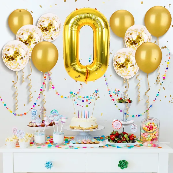 Golden_Number_Balloons_With_Latex_Confetti_Balloons_Set_|_For_Birthdays_Wedding_Party_Decoration_(18_Inch)_(Number_0)
