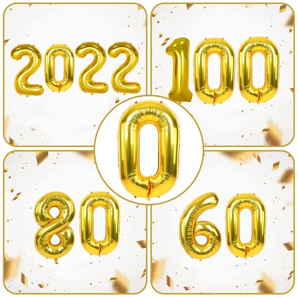 Golden_Number_Balloons_With_Latex_Confetti_Balloons_Set_|_For_Birthdays_Wedding_Party_Decoration_(18_Inch)_(Number_0)