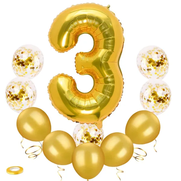 Golden_Number_3_Balloon_With_Latex_Confetti_Balloons_Set_|_For_Birthdays_Wedding_Party_Decoration_(18_Inch)