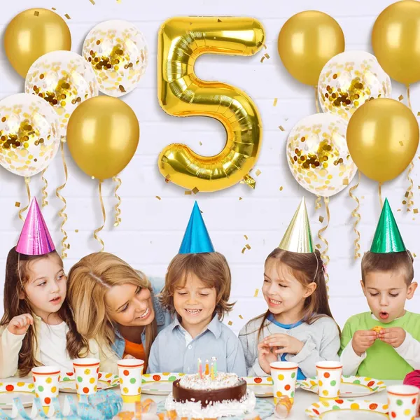 Golden_Number_Balloons_With_Latex_Confetti_Balloons_Set_|_For_Birthdays_Wedding_Party_Decoration_(18_Inch)_(Number_5)