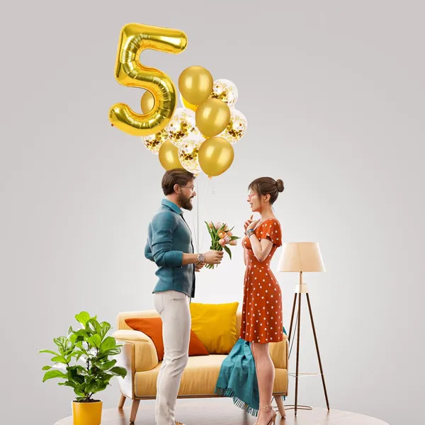Golden_Number_Balloons_With_Latex_Confetti_Balloons_Set_|_For_Birthdays_Wedding_Party_Decoration_(18_Inch)_(Number_5)