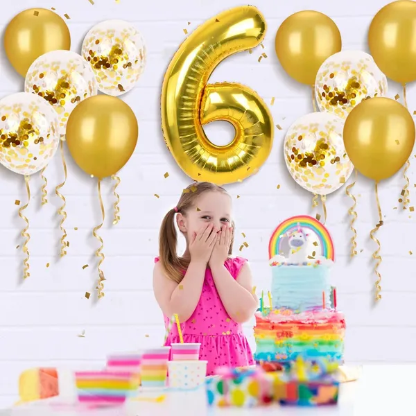 Golden_Number_Balloons_With_Latex_Confetti_Balloons_Set_|_For_Birthdays_Wedding_Party_Decoration_(18_Inch)_(Number_6)