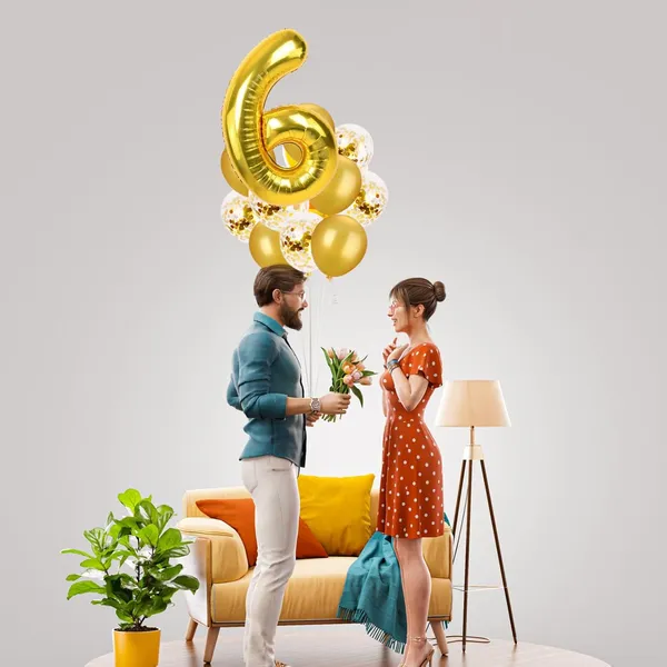 Golden_Number_Balloons_With_Latex_Confetti_Balloons_Set_|_For_Birthdays_Wedding_Party_Decoration_(18_Inch)_(Number_6)
