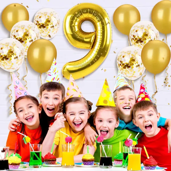 Golden_Number_Balloons_With_Latex_Confetti_Balloons_Set_|_For_Birthdays_Wedding_Party_Decoration_(18_Inch)_(Number_9)