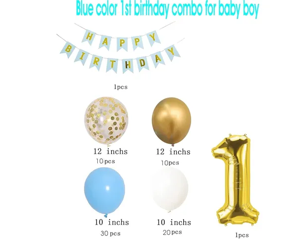 Blue_1St_Birthday_Party_Decorations_Set_Including_Air_Pump_Aluminum_Foil_Paper_No.1_Balloon_Gold_Confetti_Balloons
