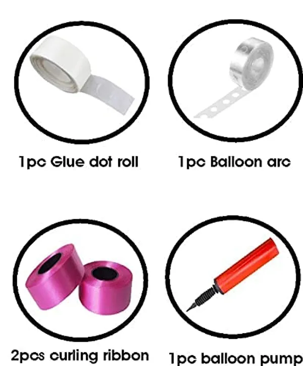 Pink_1St_Birthday_Party_Decorations_Set_Including_Air_Pump_Aluminum_Foil_Paper_No.1_Balloon_Gold_Confetti_Balloons