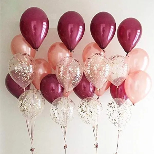 Rose_Gold_&_Burgundy_Latex_Balloons_With_Balloon_Ribbon_|_For_Wedding_Birthday_Girl_Party_Background_Decorations_(6_Pcs)_(12_Inch)