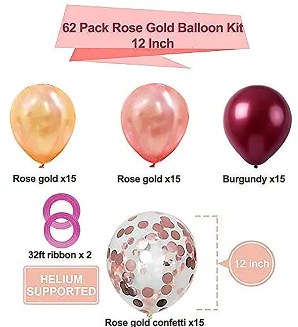Rose_Gold_&_Burgundy_Latex_Balloons_With_Balloon_Ribbon_|_For_Wedding_Birthday_Girl_Party_Background_Decorations_(6_Pcs)_(12_Inch)