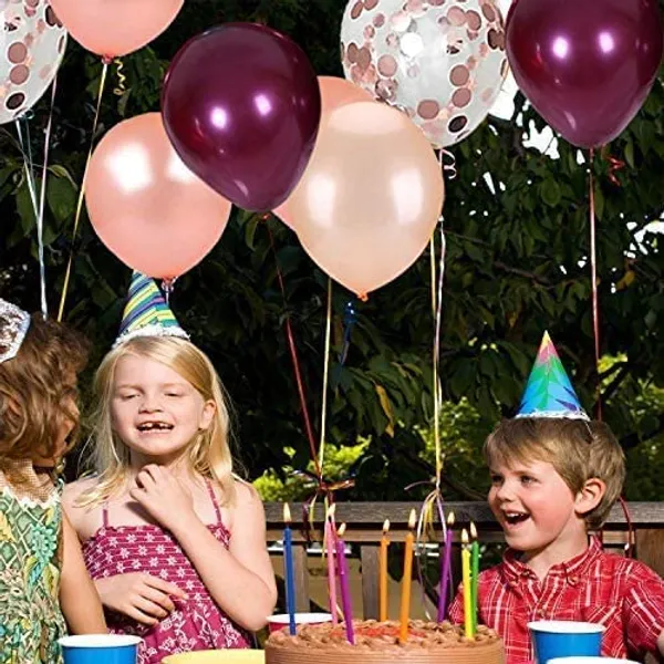 Rose_Gold_&_Burgundy_Latex_Balloons_With_Balloon_Ribbon_|_For_Wedding_Birthday_Girl_Party_Background_Decorations_(6_Pcs)_(12_Inch)