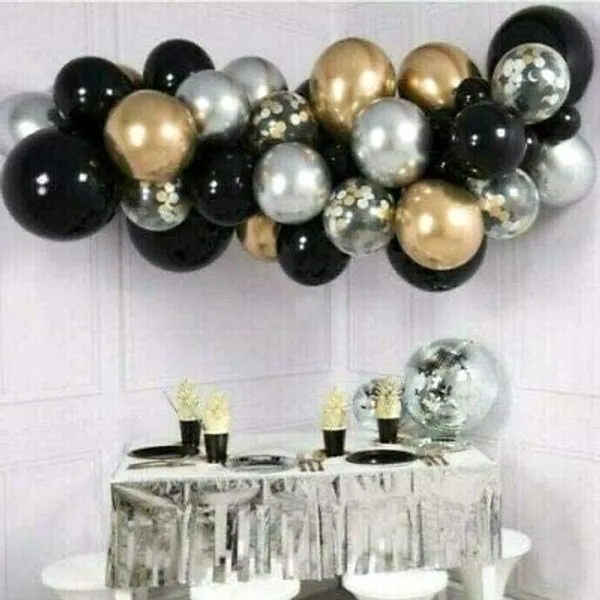 Silver_Golden_&_Black_Balloons_|_For_Birthdays_Anniversaries_Weddings_Functions_And_Party_Occasions_(10_Inch)