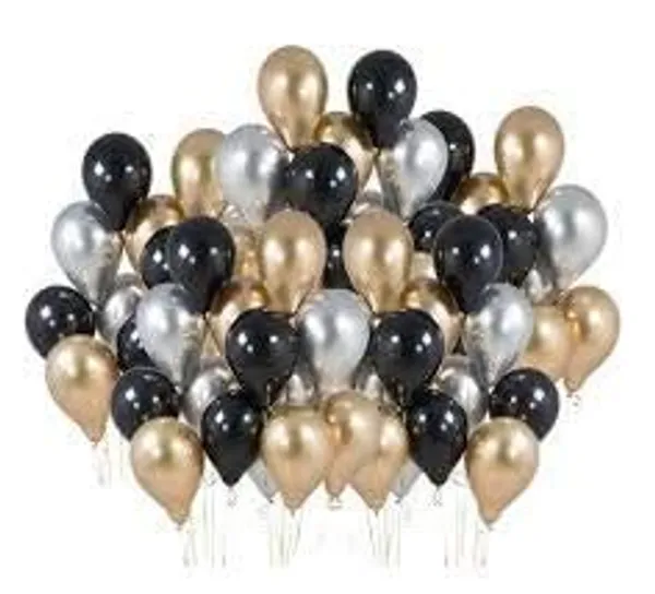 Silver_Golden_&_Black_Balloons_|_For_Birthdays_Anniversaries_Weddings_Functions_And_Party_Occasions_(10_Inch)