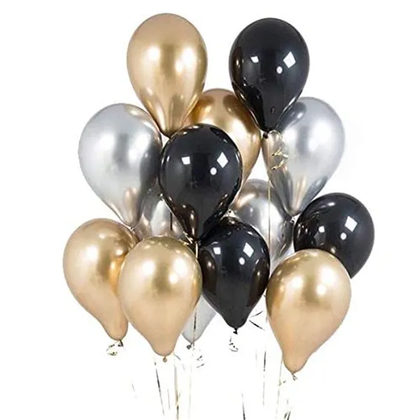Silver_Golden_&_Black_Balloons_|_For_Birthdays_Anniversaries_Weddings_Functions_And_Party_Occasions_(10_Inch)