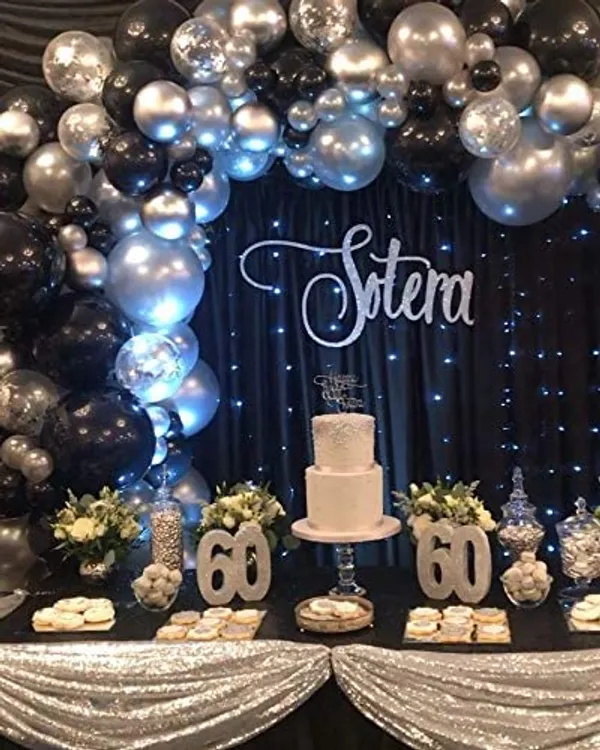 Silver_&_Black_Balloons_|_For_Birthdays_Anniversaries_Weddings_Functions_And_Party_Occasions_(10_Inch)