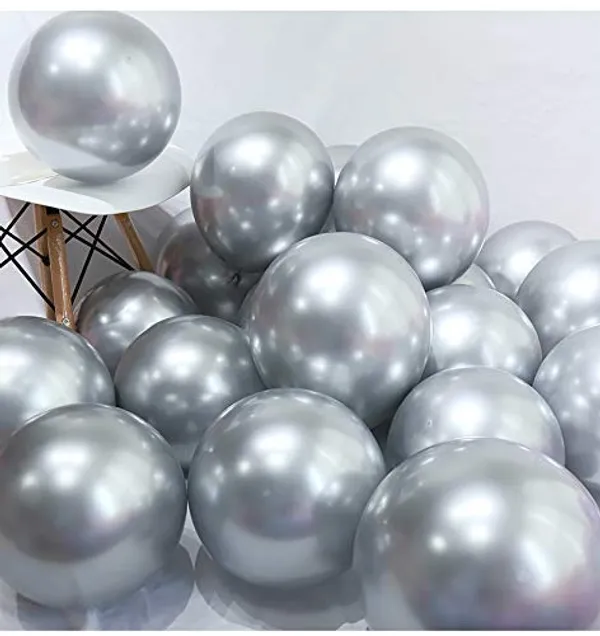 Silver_Balloons_|_For_Birthdays_Anniversaries_Weddings_Functions_And_Party_Occasions_(10_Inch)