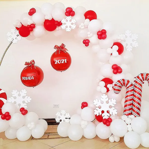 Multicolor_Candy_Cane_Foil_Balloons_|_For_Xmas_Party_New_Year_Party_Decorations_(109_Pcs)