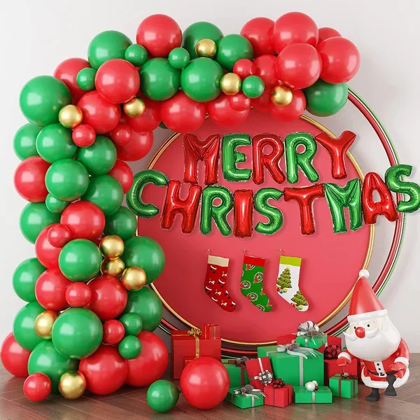 Multicolor_Foil_Latex_Balloon_Garland_With_Ribbons_Glue_Dots_Xmas_Holiday_New_Year_Party_Decoration_Supplies_(80_Pcs)