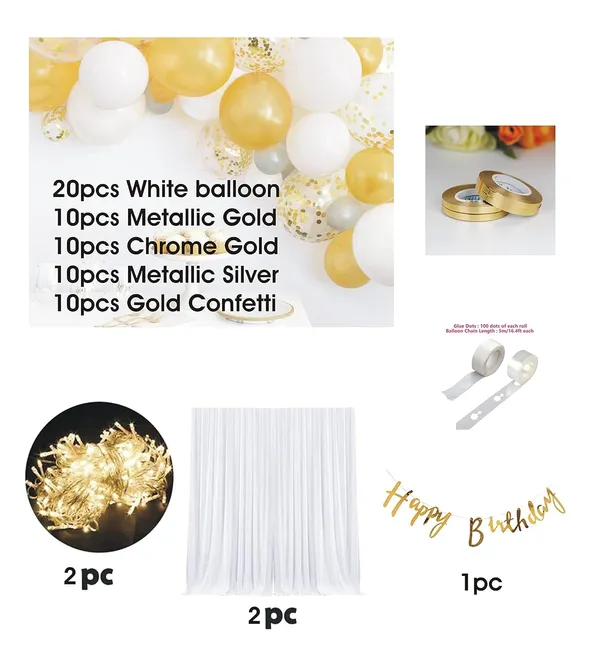 Silver_White_&_Gold_Balloons_Net_Backdrop_Led_Light_|_For_Party_Decoration_(10Ft_X_5Ft)_(71_Pcs)