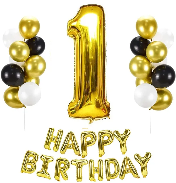 Golden_Number_1_Happy_Birthday_Balloons_Banner_And_20_Pcs_Latex_Balloons