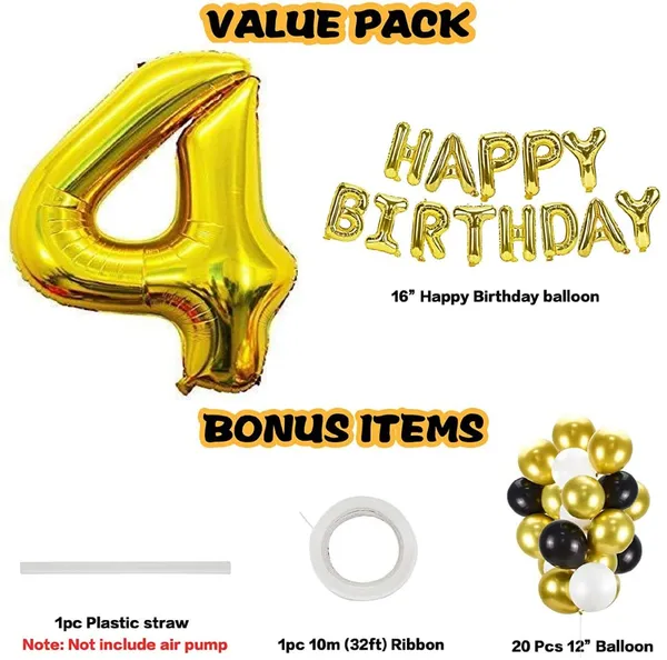 Golden_Number_4_Happy_Birthday_Balloons_Banner_And_20_Pcs_Latex_Balloons