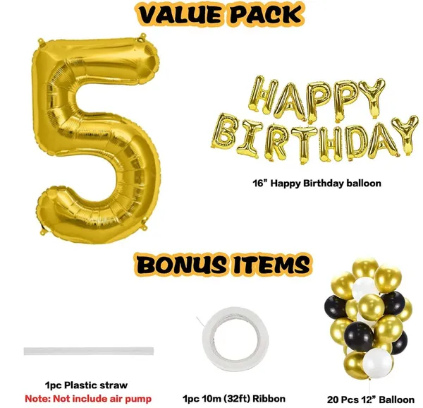Golden_Number_5_Happy_Birthday_Balloons_Banner_And_20_Pcs_Latex_Balloons