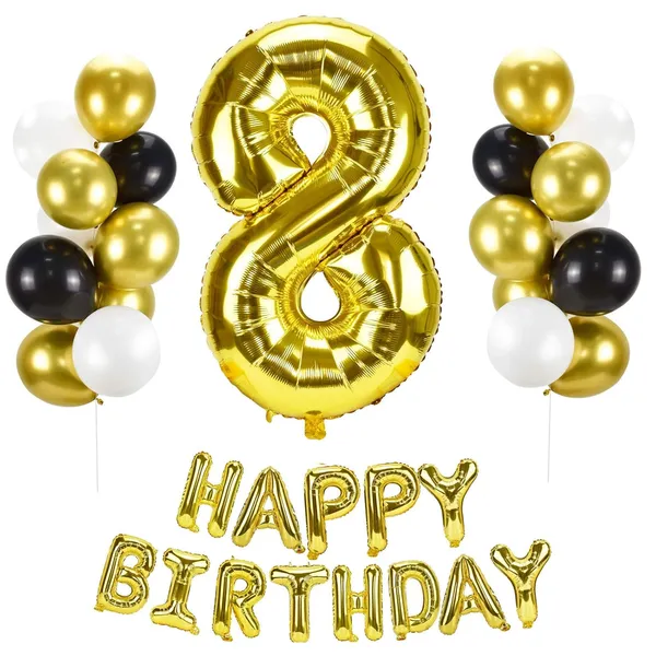 Golden_Number_8_Happy_Birthday_Balloons_Banner_And_20_Pcs_Latex_Balloons