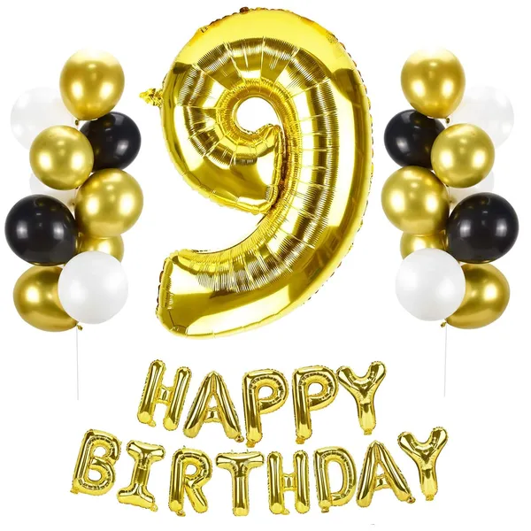 Golden_Number_9_Happy_Birthday_Balloons_Banner_And_20_Pcs_Latex_Balloons