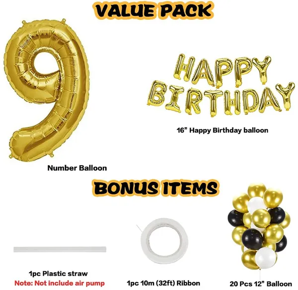 Golden_Number_9_Happy_Birthday_Balloons_Banner_And_20_Pcs_Latex_Balloons