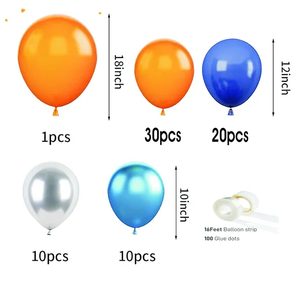 Orange_Navy_Blue_&_Silver_Metallic_Party_Balloons_|_For_Outer_Space_Theme_Birthday_Baby_Shower_Decoration